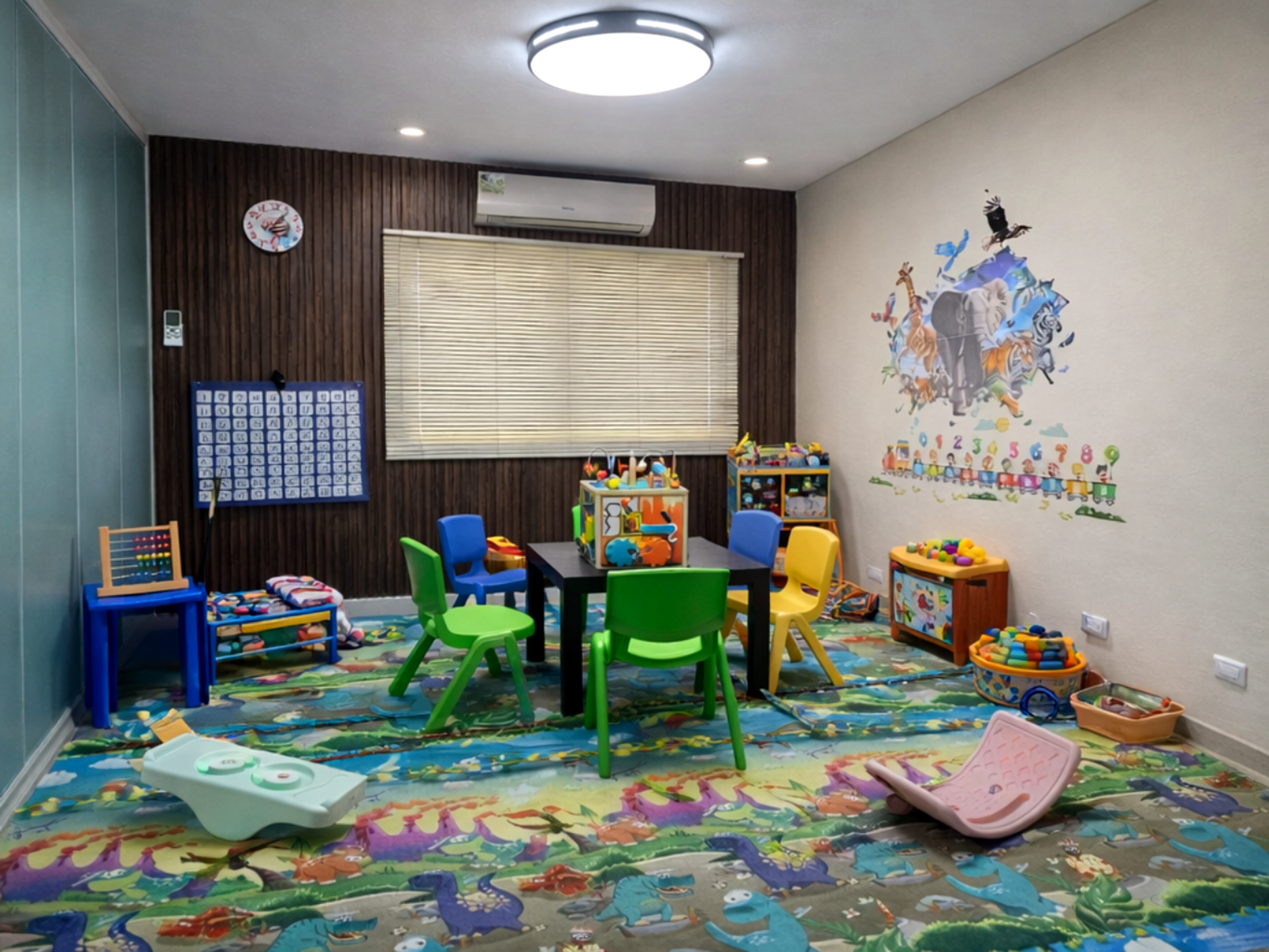Sala de terapia infantil